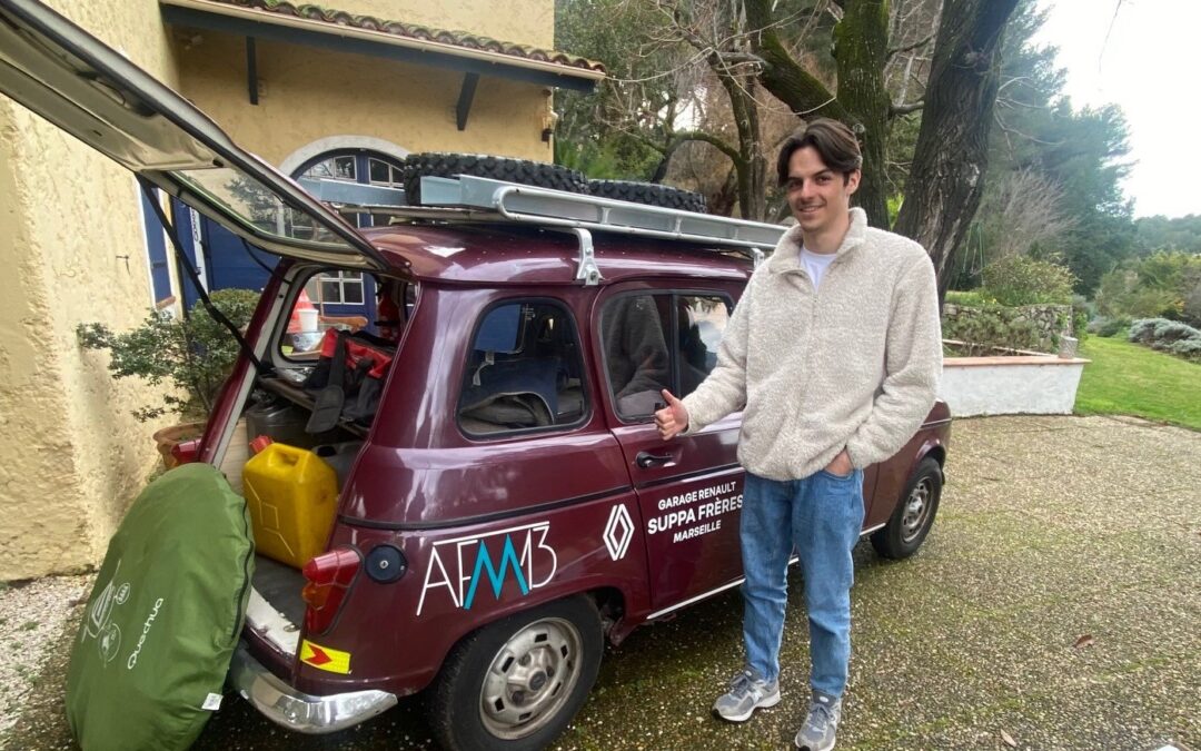 AFM 13 au 4L TROPHY !